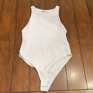 Zara White Bodysuit